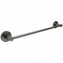 Держатель для полотенец Devit Flow DFL21010101GM, 600 мм, цвет Gun Metal PVD
