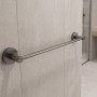 Держатель для полотенец Devit Flow DFL21010101GM, 600 мм, цвет Gun Metal PVD