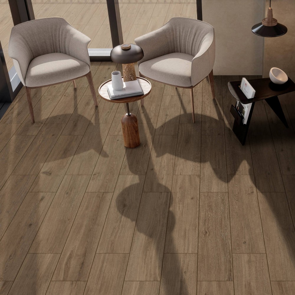 Керамогранит Ceramica Deseo Brea Walnut  30x120 см