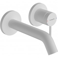 Зовнішня частина змішувача для раковини зі стіни Hansgrohe 73350700 білий матовий 16,5 см