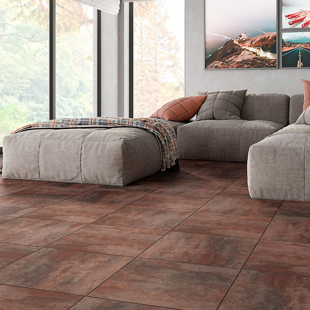Керамогранит Cersanit Trendo Brown 42x42 см