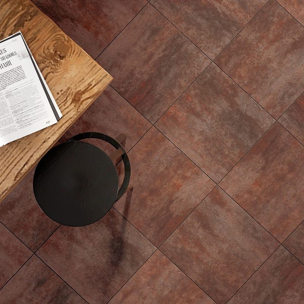 Керамогранит Cersanit Trendo Brown 42x42 см