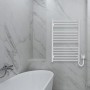 Полотенцесушитель электрический Hygge Family Greenwich 6.1.0302.06.WM 770х530 мм, белый матовый