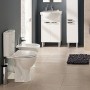 Унитаз-компакт KOLO Freja L7922000U с сиденьем из полипропилена