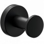Крючок Genwec Nimbus GW05 70 04 03 одинарный, черный матовый