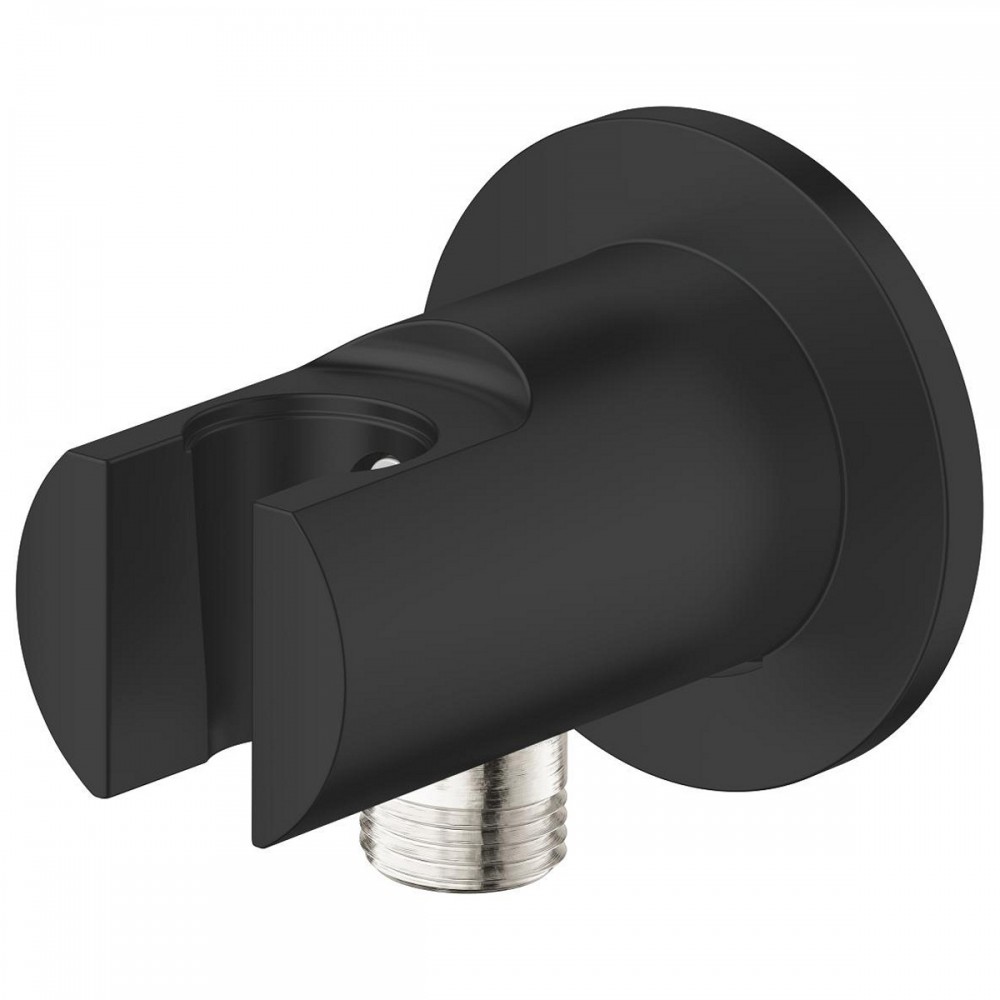 Шланговое подключение Grohe Tempesta 286282431 черный матовый