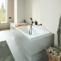 Шланговое подключение Grohe Tempesta 286282431 черный матовый