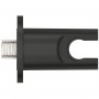 Шланговое подключение Grohe Tempesta 286282431 черный матовый