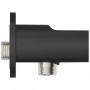Шланговое подключение Grohe Tempesta 286282431 черный матовый