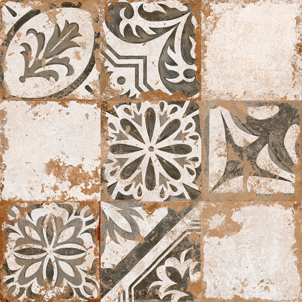 Керамогранит Ceramica Deseo Memory 7 Gris 58x58 см