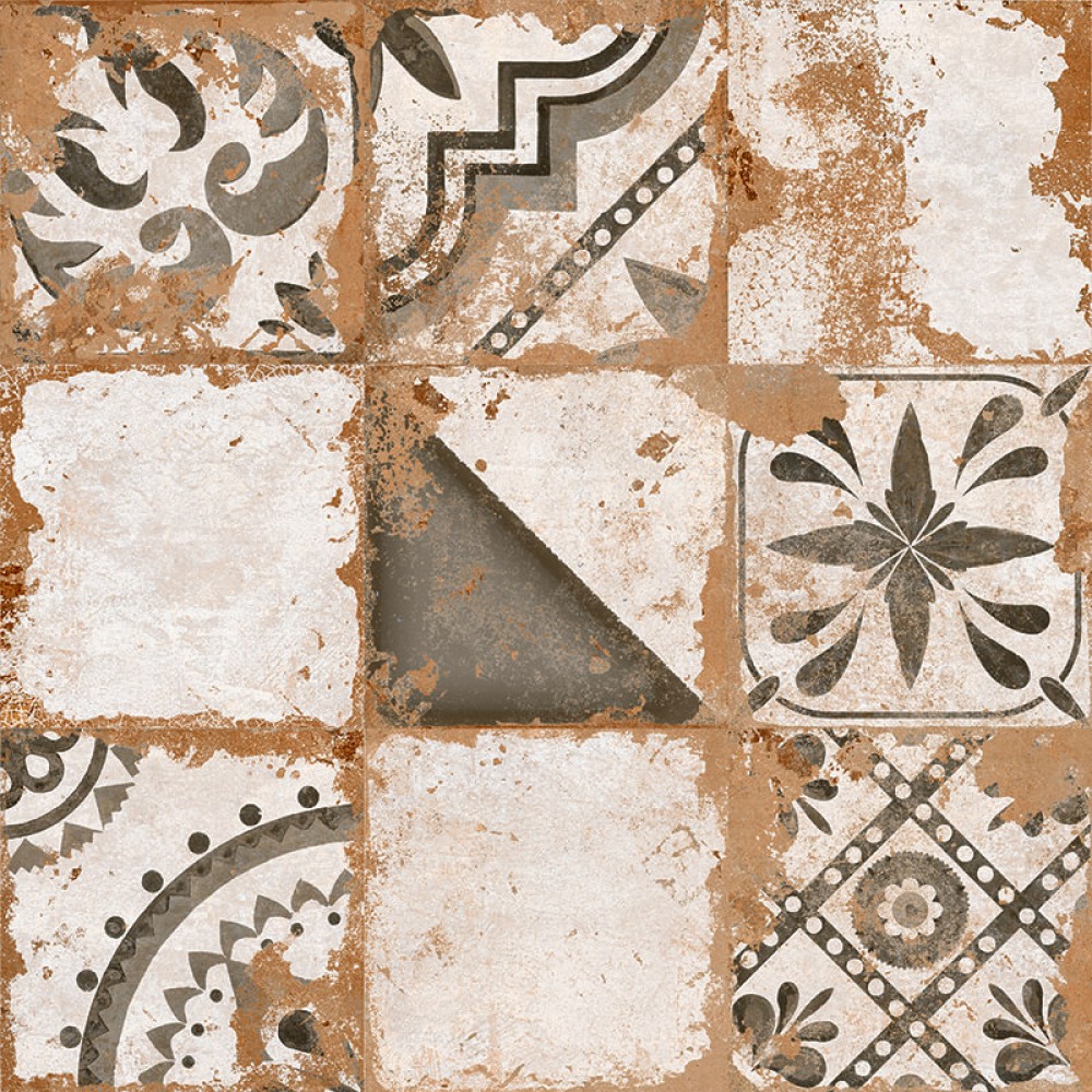 Керамогранит Ceramica Deseo Memory 7 Gris 58x58 см