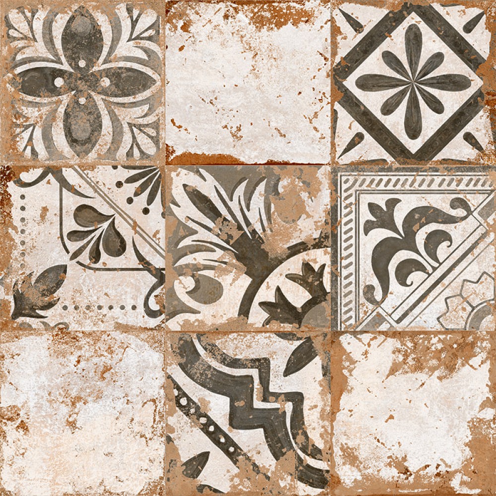 Керамогранит Ceramica Deseo Memory 7 Gris 58x58 см