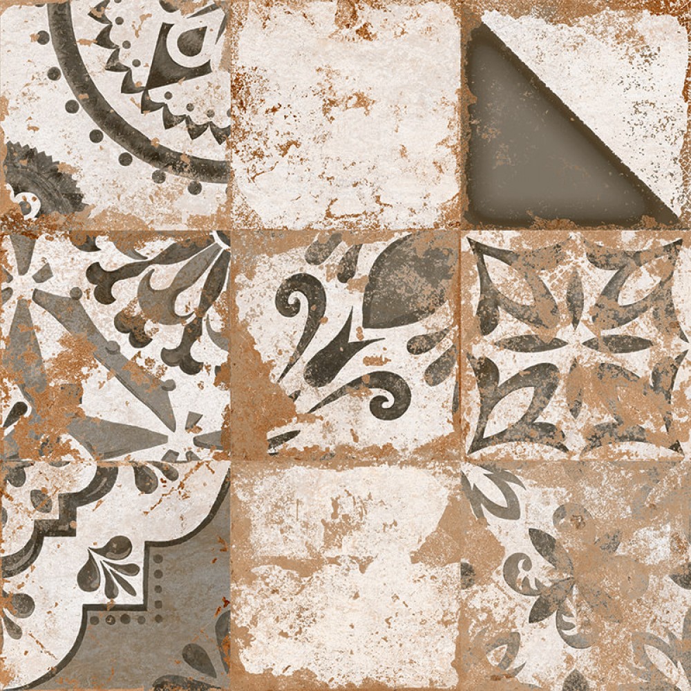 Керамогранит Ceramica Deseo Memory 7 Gris 58x58 см