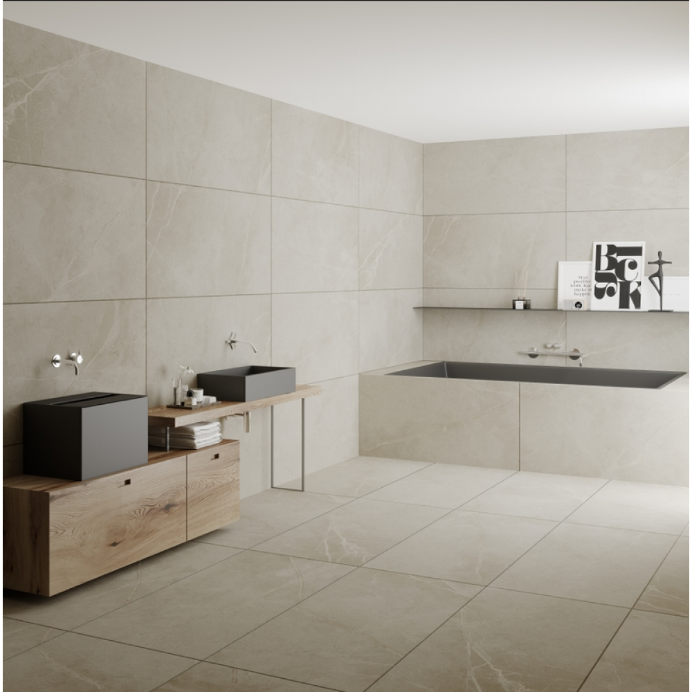 Керамогранит Megagres Adria Adria Latte Rectified(X-Rt3C) 60x120 см