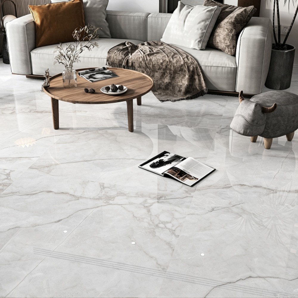 Керамогранит Ceramica Deseo Hubris Grey Pol 100х100 см