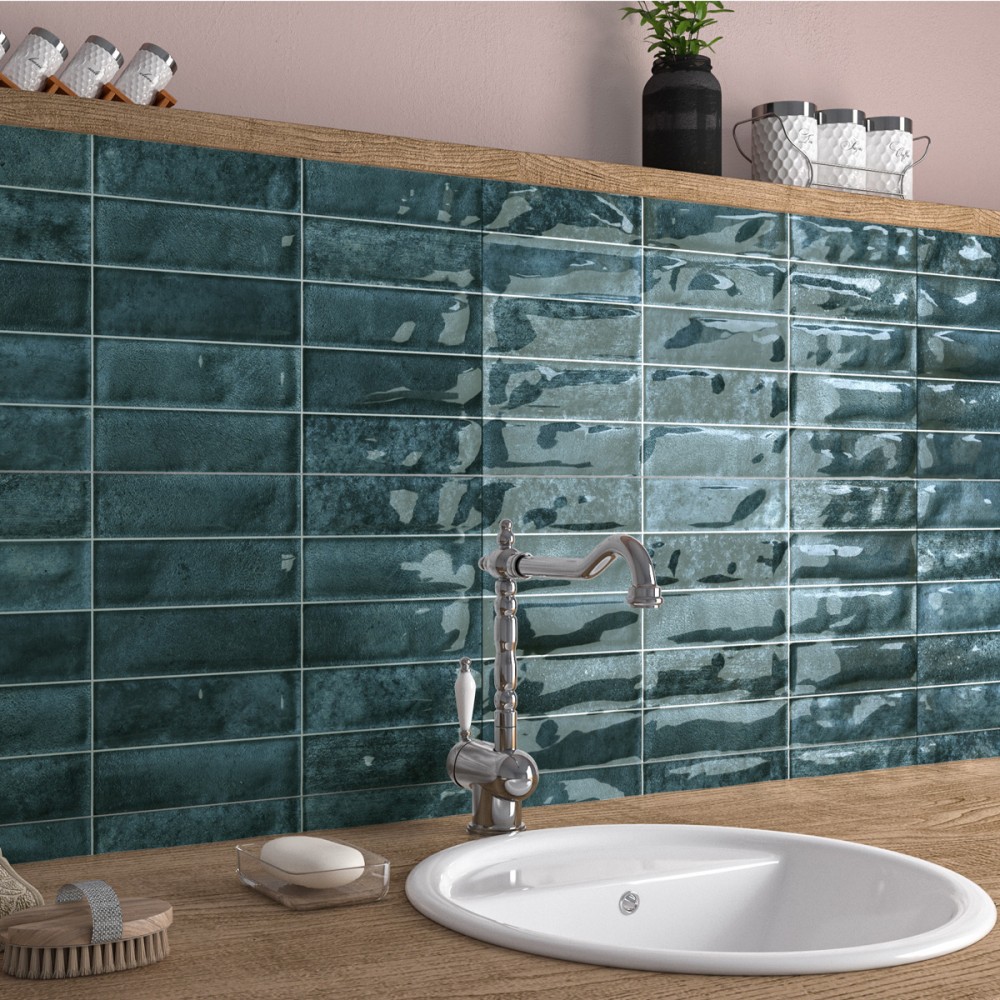 Плитка Ceramica Deseo Ec.Pool Blue 31x60 См