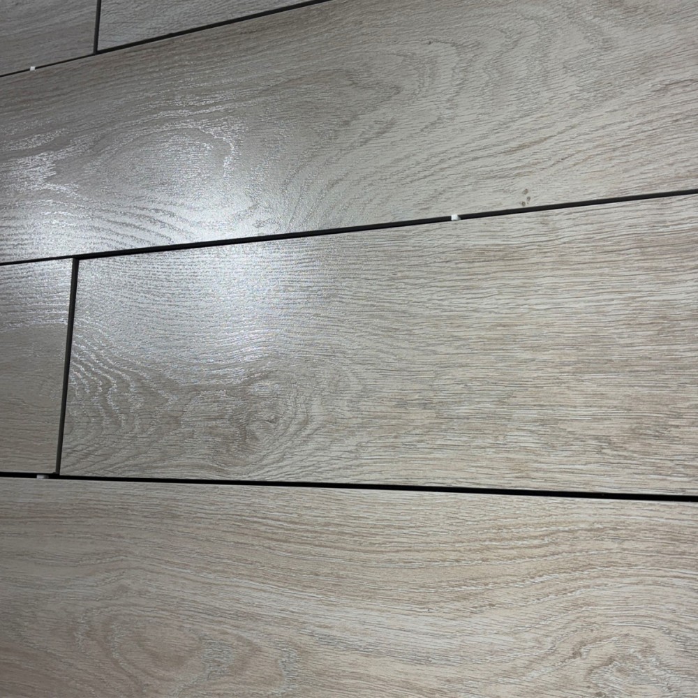 Керамогранит Ceramica Deseo TIK WOOD WHITE CARVING 20х120 см