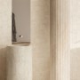 Керамогранит Emil Ceramica Dual Travertine Enns Dt.Pa White 10x10 см