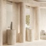 Керамогранит Emil Ceramica Dual Travertine Enns Dt.Pa White 10x10 см