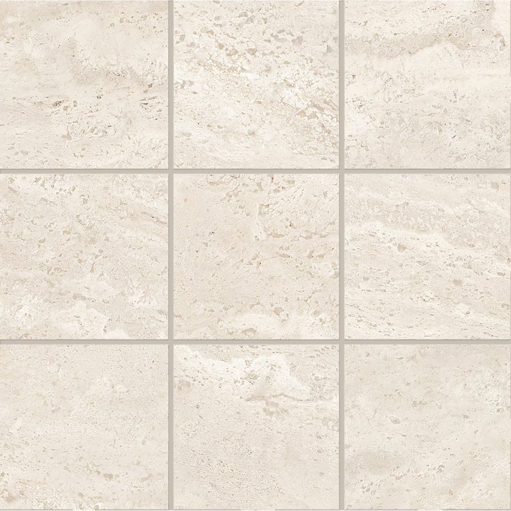Керамогранит Emil Ceramica Dual Travertine Enns Dt.Pa White 10x10 см
