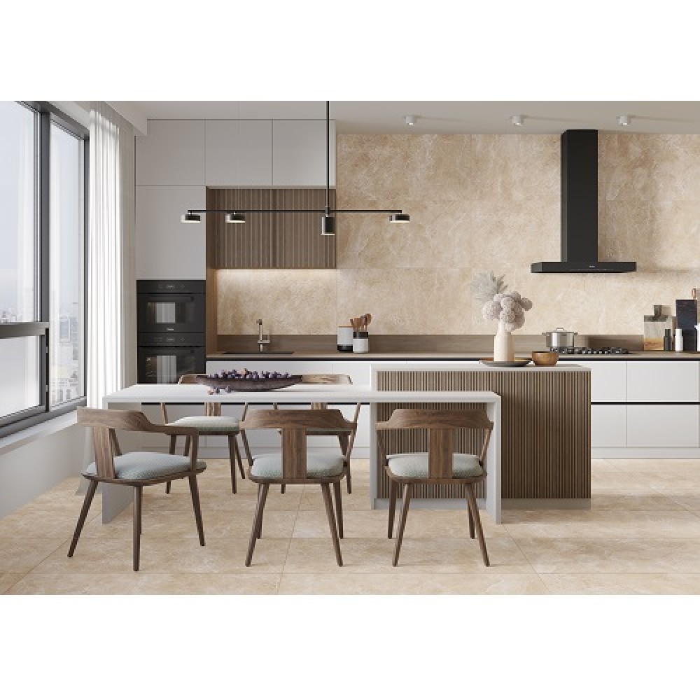 Керамогранит Ceramika Gres Gres Rush Beige Rect 59,7х59,7 см