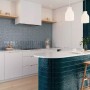Плитка Ceramica Deseo Sticks blue mist 20x20 см