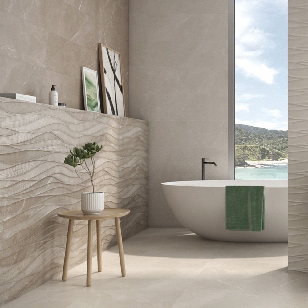 Плитка Geotiles Elbert Marfil 30x90 см