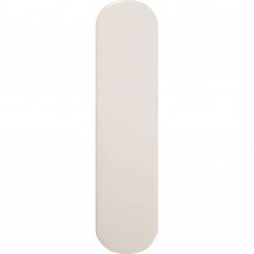 Плитка WOW 124929 Grace O White Gloss 7,5х30 см