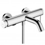 Смеситель для ванны Hansgrohe Tecturis S 73422000 хром