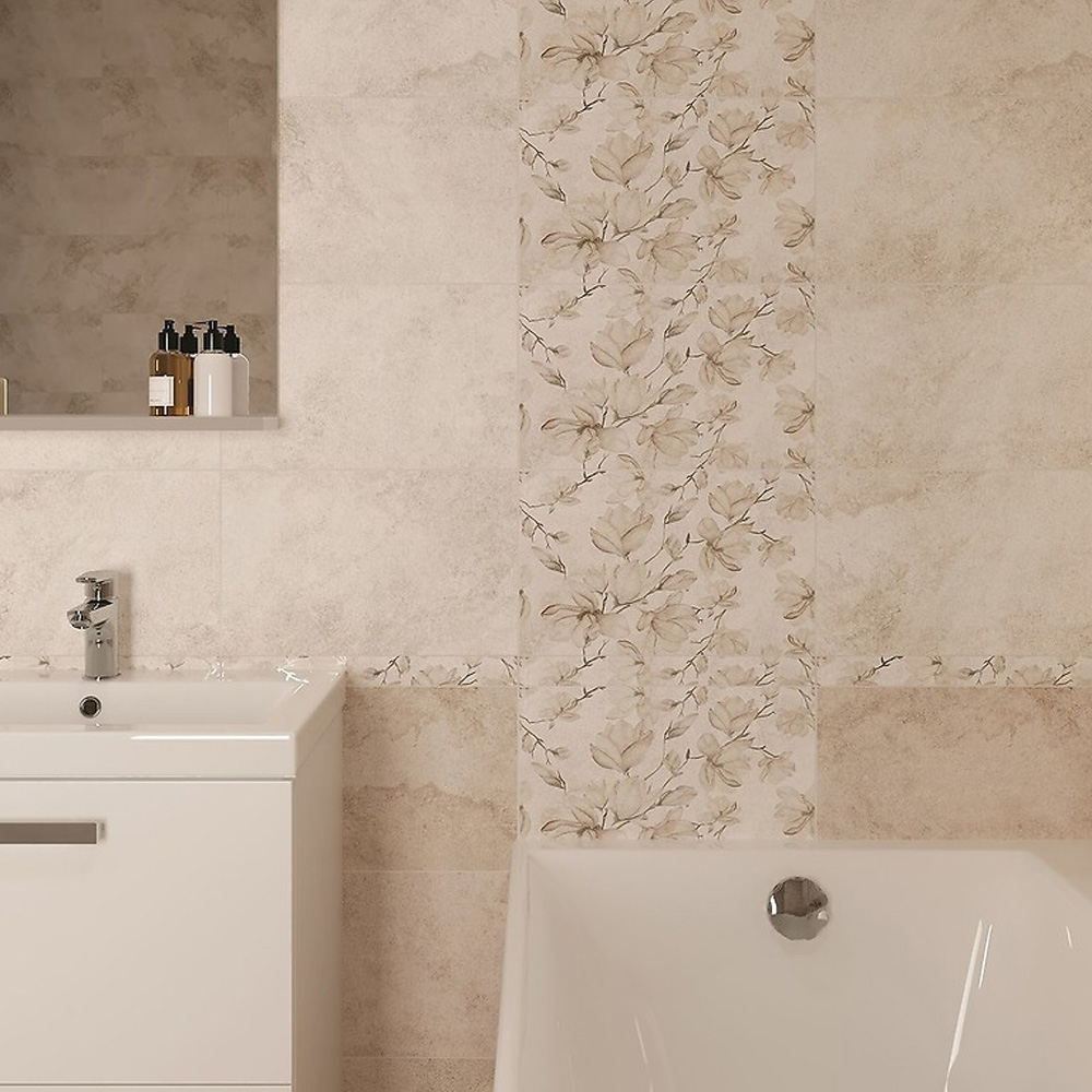 Плитка Cersanit Matilda Cream 25x40 см