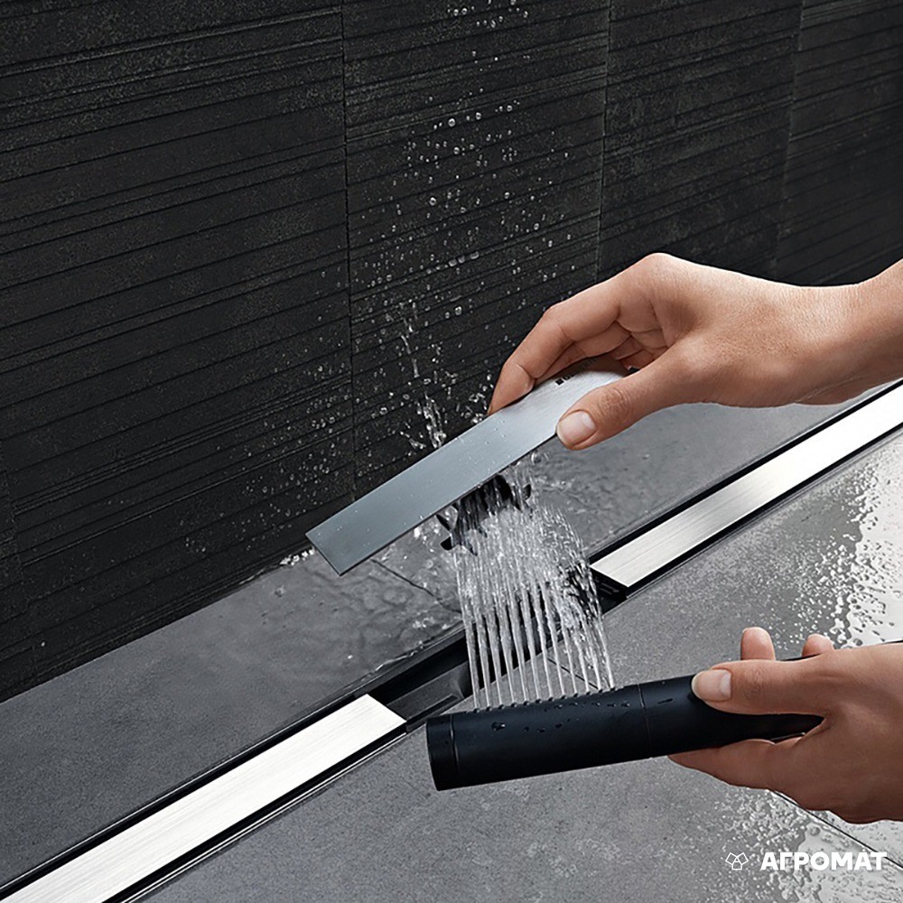 Решетка для душевого канала Geberit CleanLine20 154.450.KS.1 300-900 мм