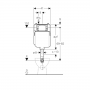 Бачок скрытого монтажа Geberit Sigma 109.791.00.1