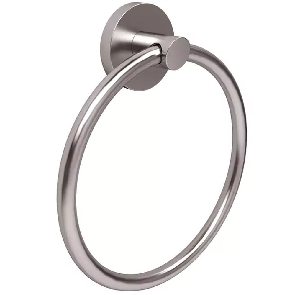 Держатель для полотенец, кольцо Devit Flow DFL21130901BN, Brushed Nickel PVD