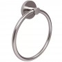 Держатель для полотенец, кольцо Devit Flow DFL21130901BN, Brushed Nickel PVD