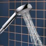 Душевая система Hansgrohe Activera S 240 1jet EcoSmart 28078000 с термостатом Ecostat Fine Varia, хром