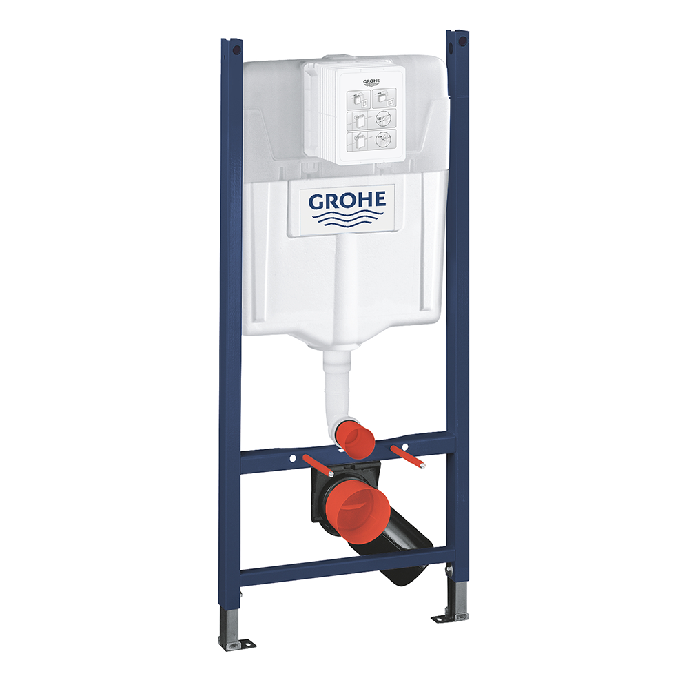 Инсталляция для унитаза Grohe Rapid SL 388400WG 2в1