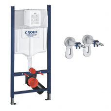Інсталяція для унітаза Grohe Rapid SL 388400WG 2в1