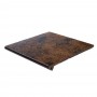 Ступень Exagres Metalica Peldano Fior. Cherry 33x33 см
