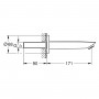 Излив для ванны Grohe Bau Cosmopolitan 13255001