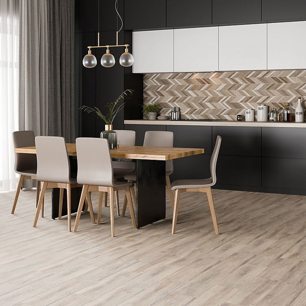 Керамогранит Cersanit Frenchwood Brown 18,5x59,8 см