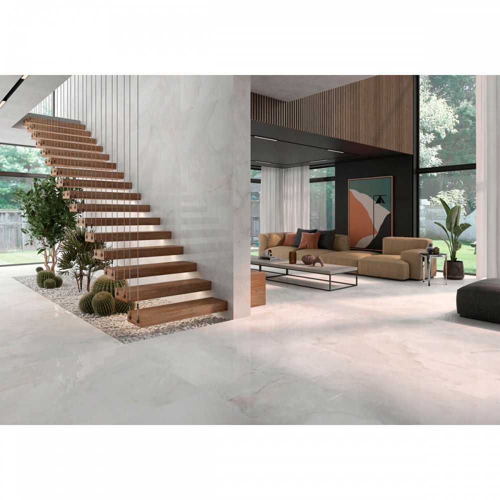 Керамогранит Geotiles Oni White 60x120 см