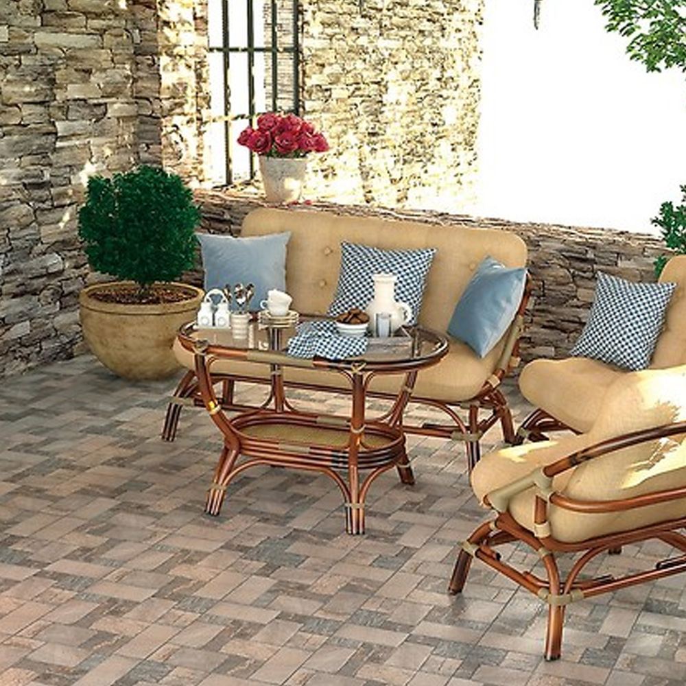 Керамогранит Cersanit Midway Brown 42x42 см