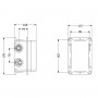 Внутренняя часть термостатического смесителя Villeroy & Boch Vi-Box TVD00065100000