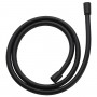 Душевой шланг Devit Flow D113000001000BM с латунными гайками G1/2’’ длиной 1,5 м, черный матовый