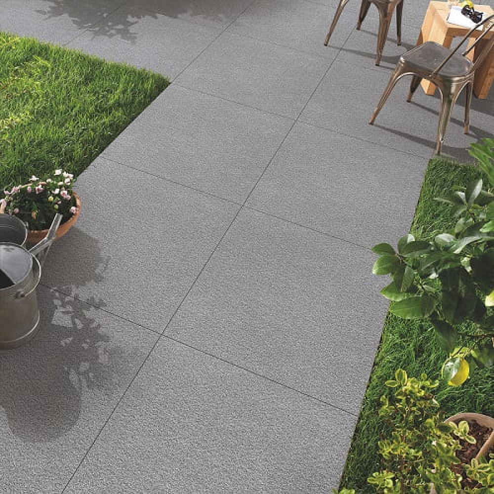 Керамогранит Megagres La Casa T1603 Dark grey 60x60см