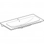 Раковина Geberit Selnova Square 500.997.00.1 100 см белый