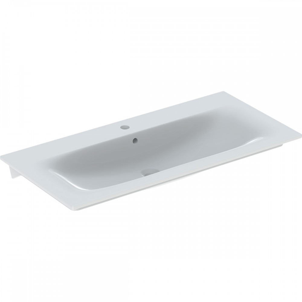 Раковина Geberit Selnova Square 500.997.00.1 100 см белый