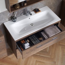 Раковина Geberit Selnova Square 500.997.00.1 100 см белый Раковина Geberit Selnova Square 500.997.00.1 100 см белый