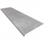 Ступень Exagres Peldano Recto Opera Silver 33x120 см