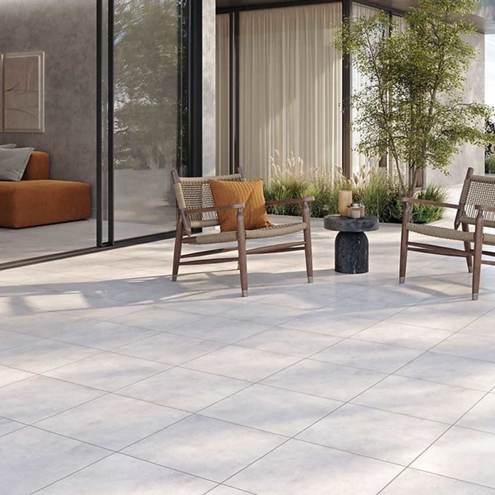 Керамогранит Cersanit Lagos Light Grey Matt 42x42 см